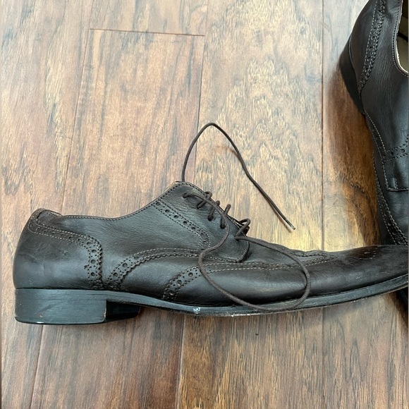 Men’s Brown Business Shoes Size 13 - Picture 2 of 6